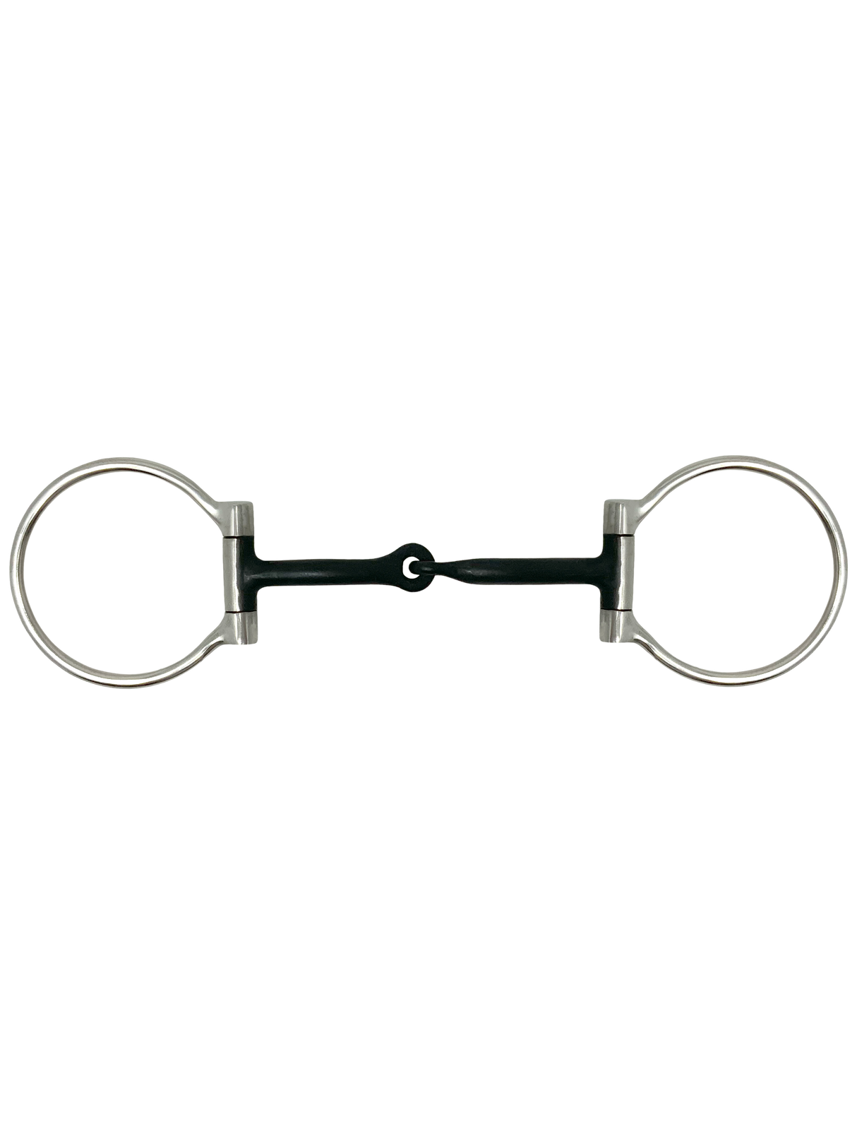 Mors Western D-Ring avec insert de cuivre