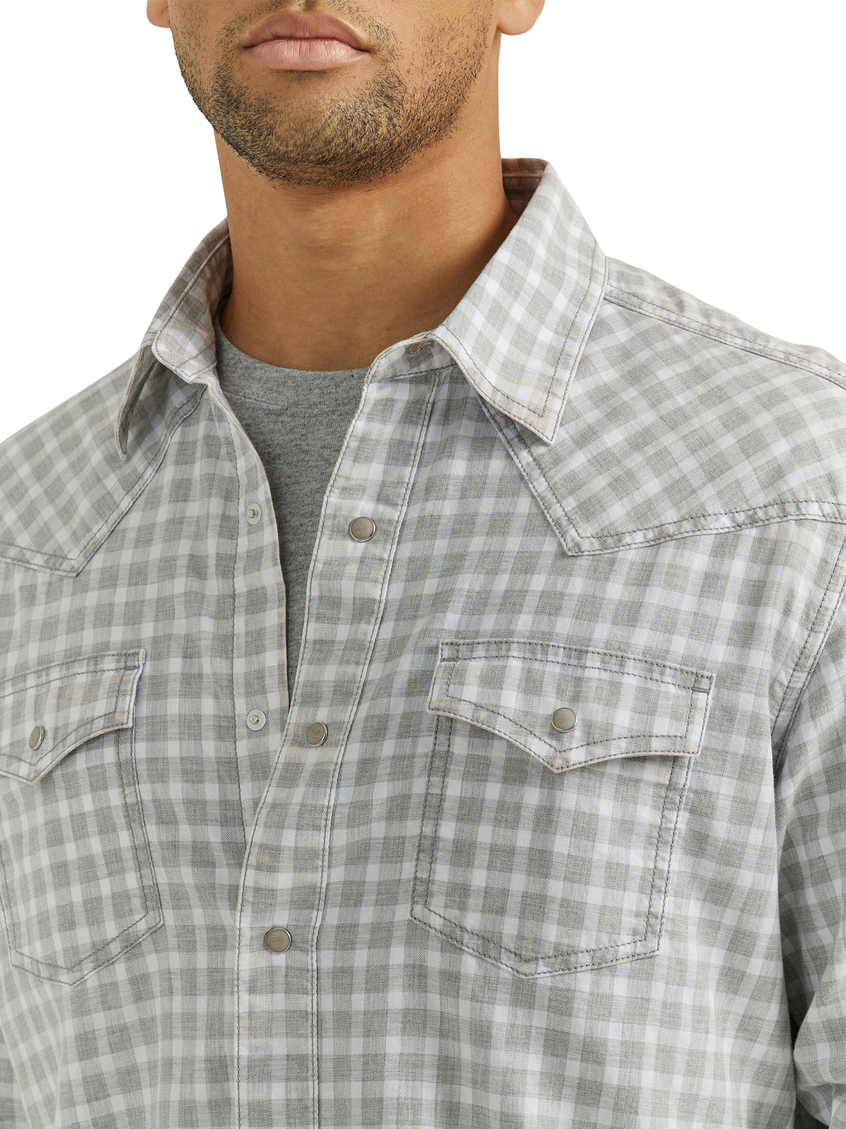 Retro checked shirt - Men
