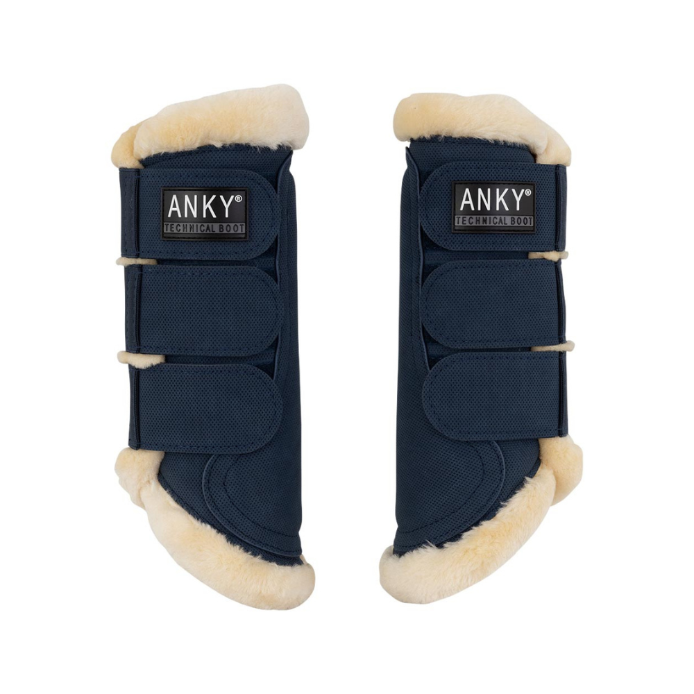 Proficient gaiters with sheep