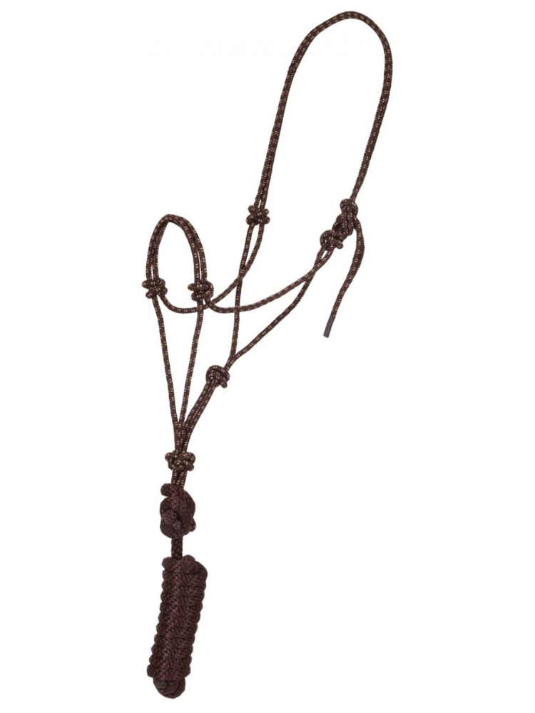 Economy Mountain Rope Halter with Leash
