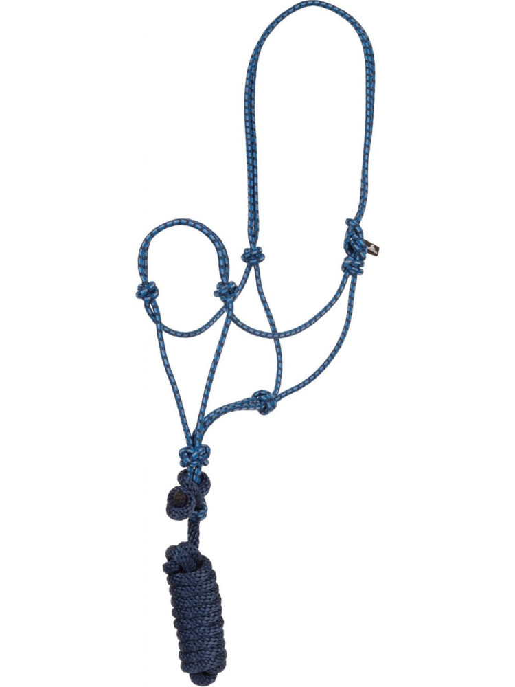 Economy Mountain Rope Halter with Leash
