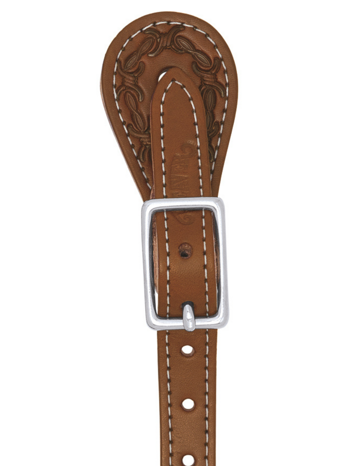 Western Barbed Wire Thin Spur Gants - Adult