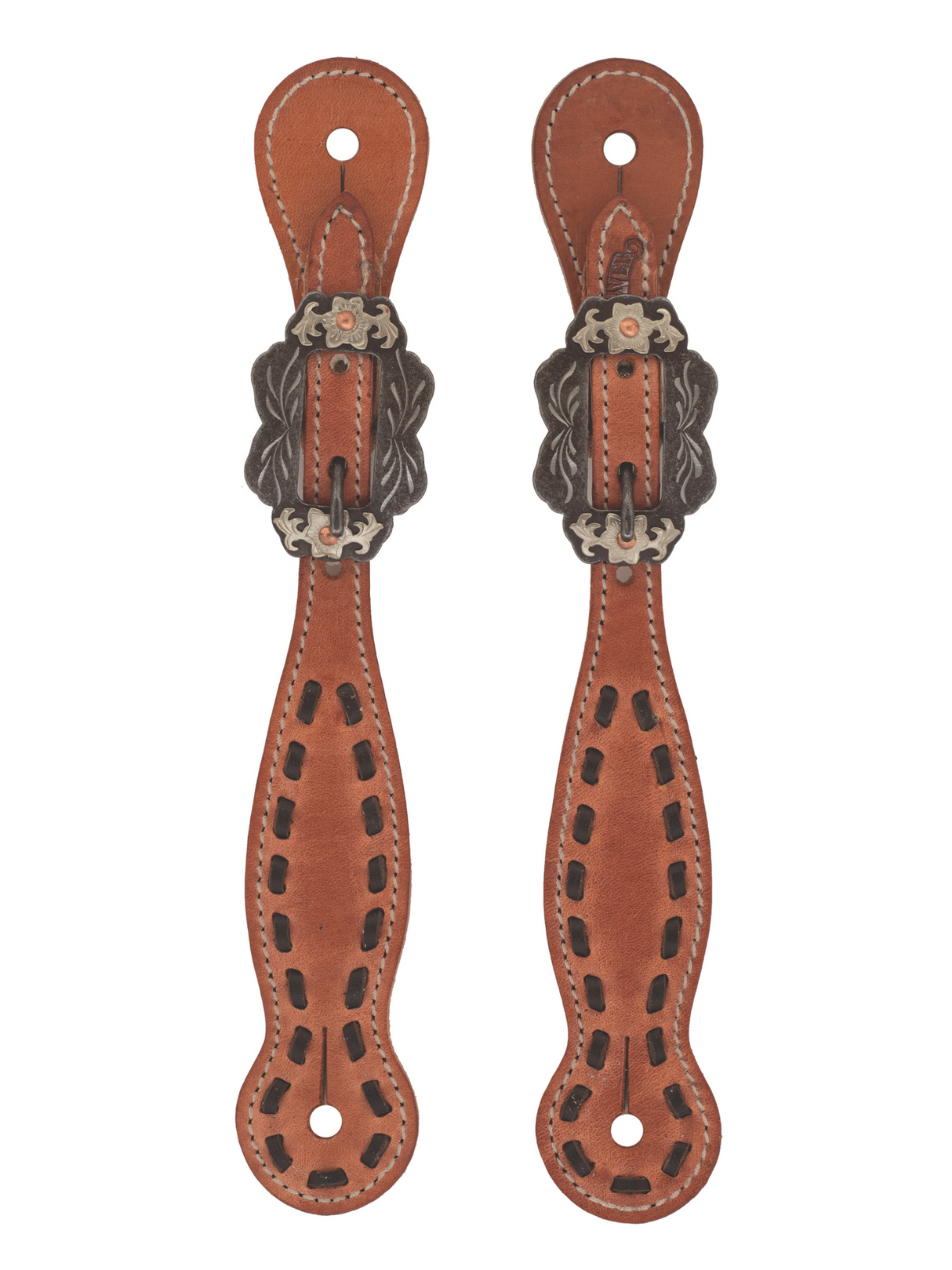 Western Buckstitch Dawn Spur Gants - Adult