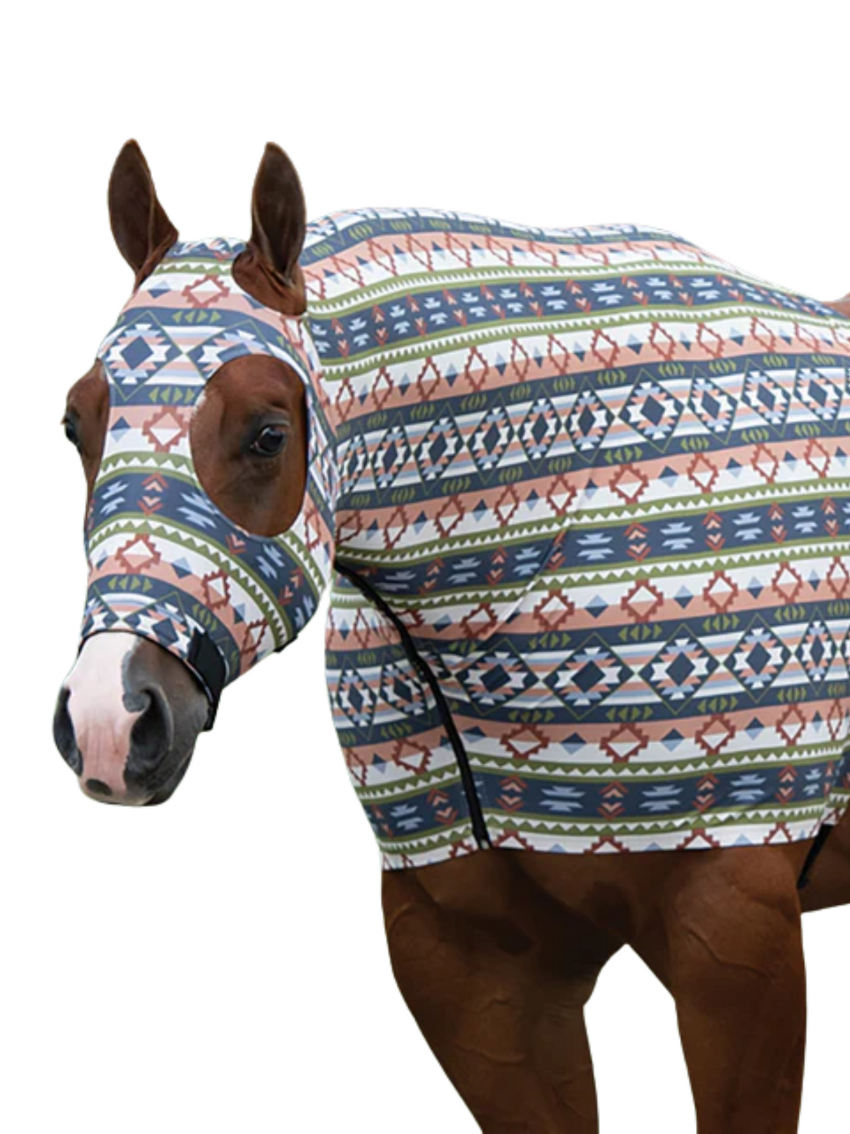 Capuche EquiSkinz en Lycra