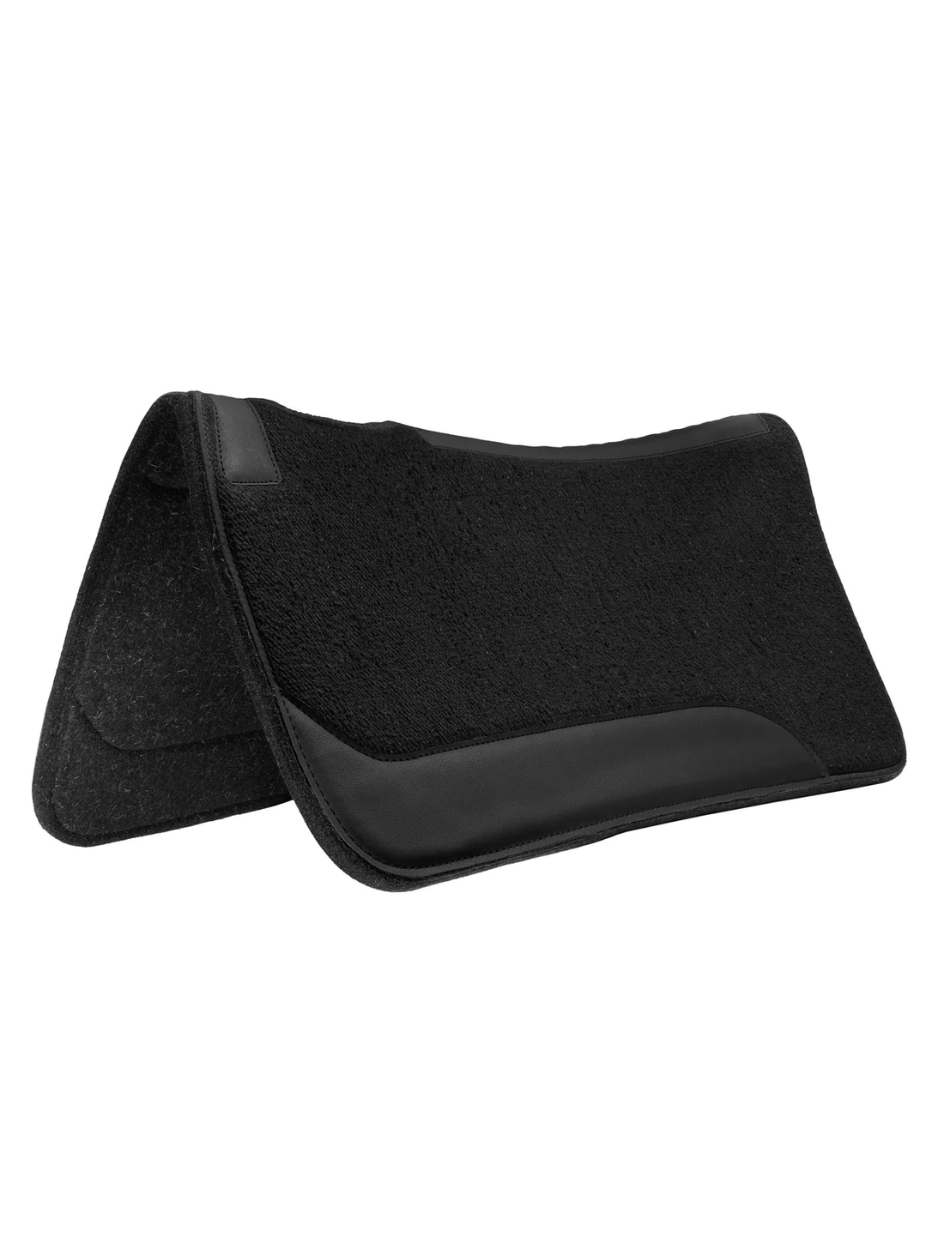 Western Contour Felt Rug