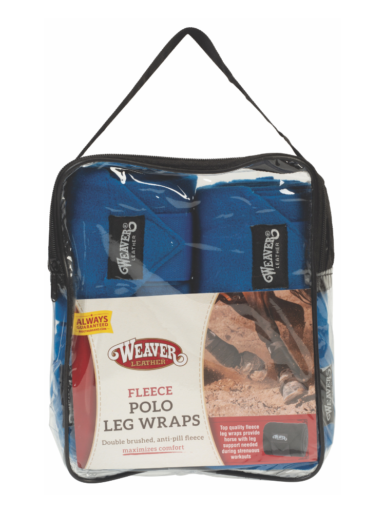 Bandes de polo Weaver Equine – Ensemble de 4