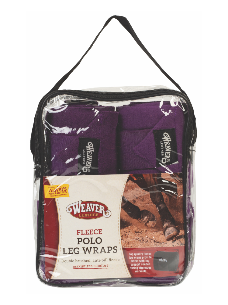 Bandes de polo Weaver Equine – Ensemble de 4