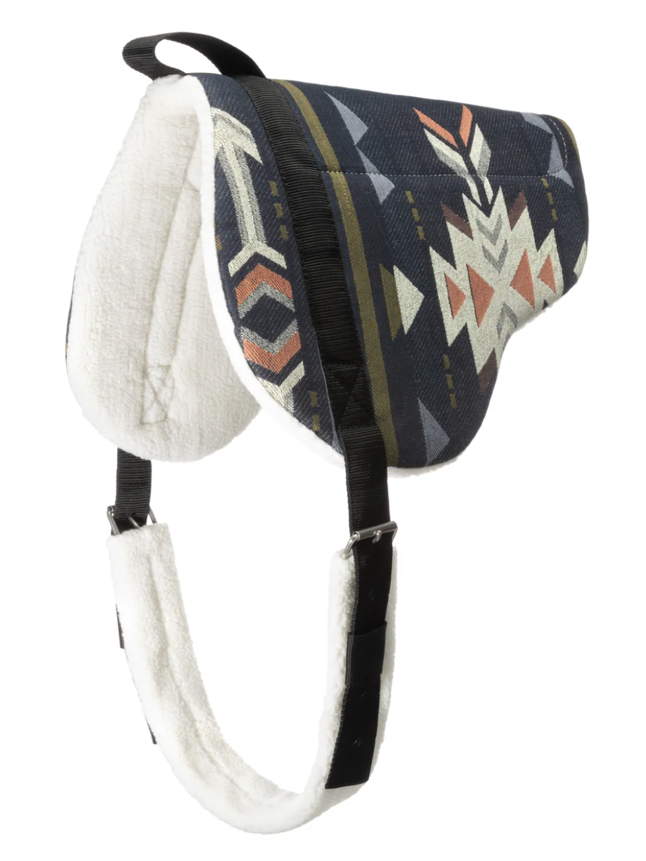 Tapis bareback tout usage avec dessous en mérino