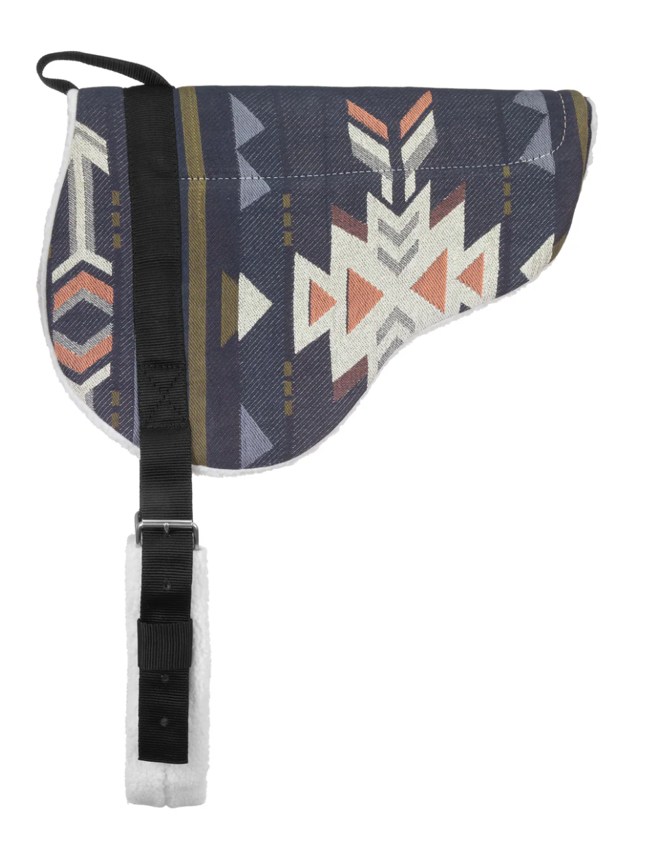 Tapis bareback tout usage avec dessous en mérino