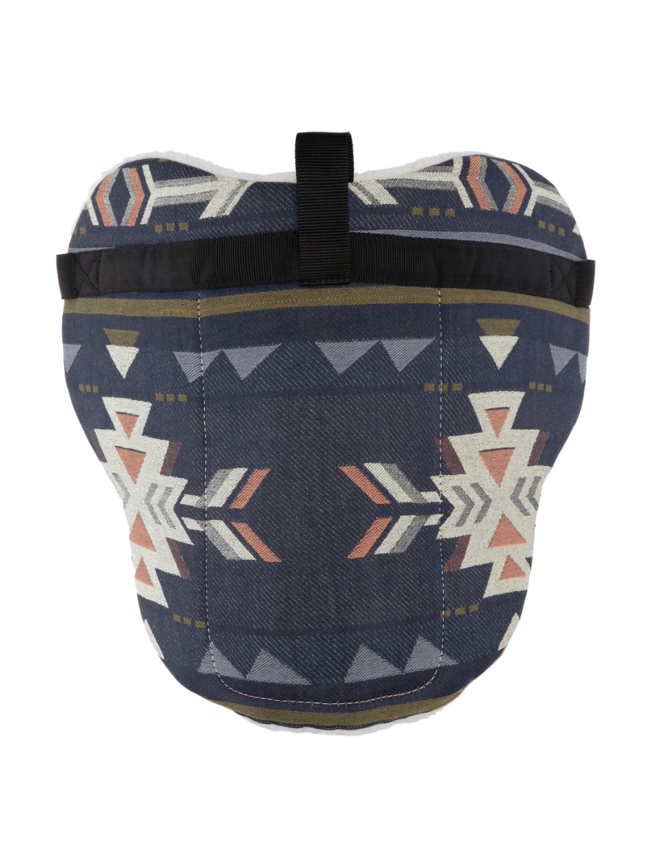 Tapis bareback tout usage avec dessous en mérino