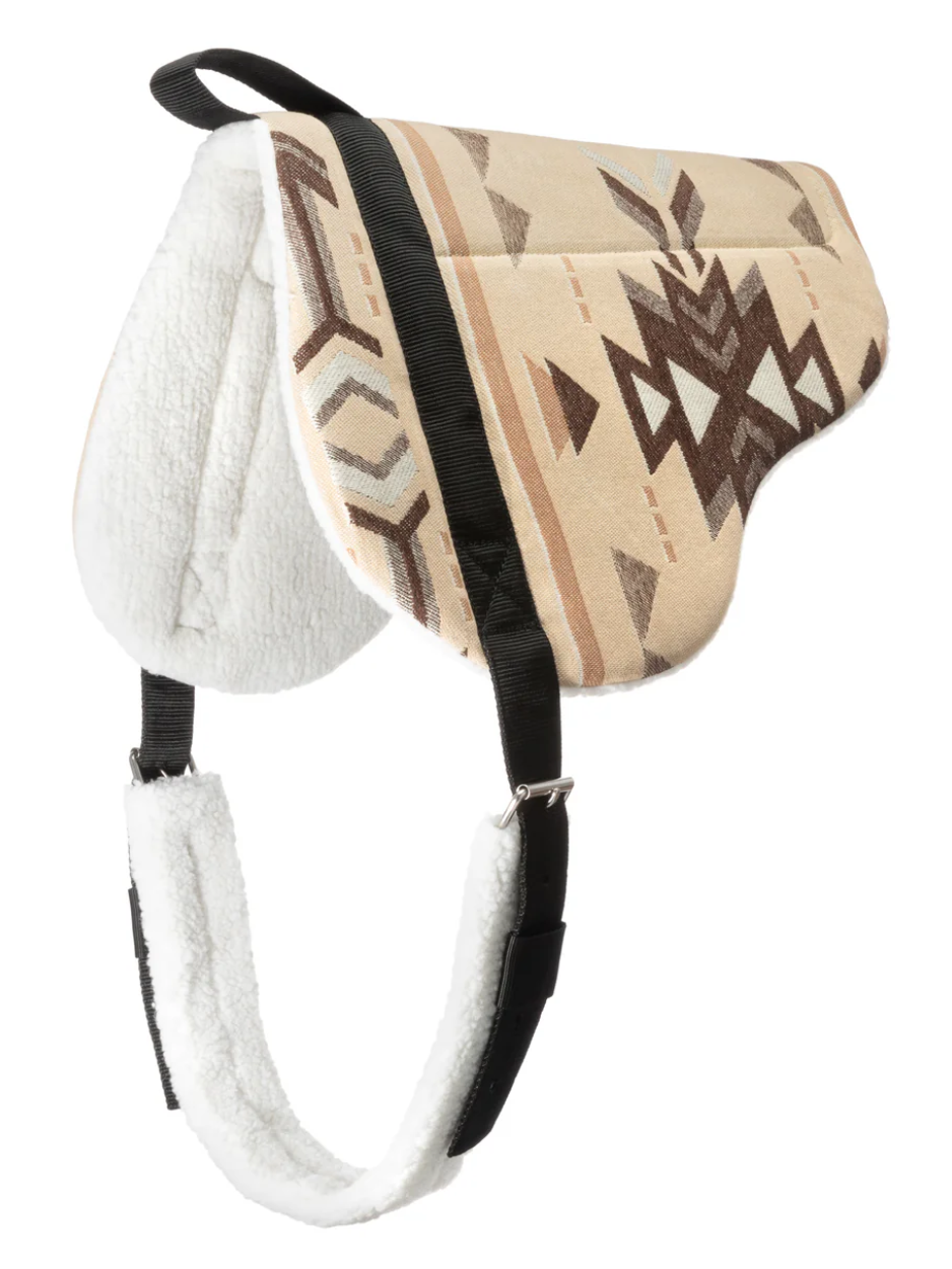 Tapis bareback tout usage avec dessous en mérino