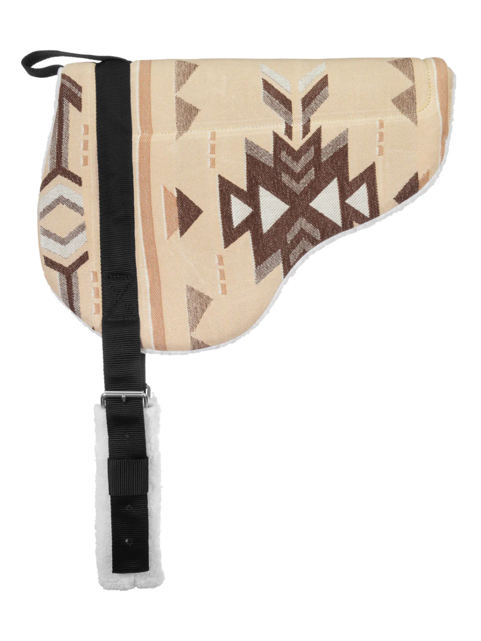 Tapis bareback tout usage avec dessous en mérino