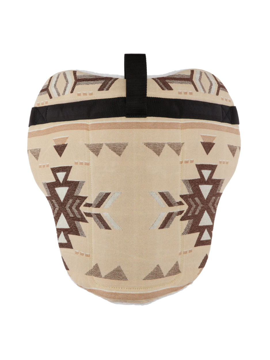 Tapis bareback tout usage avec dessous en mérino