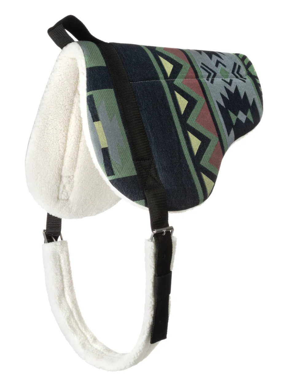 Tapis bareback tout usage avec dessous en mérino