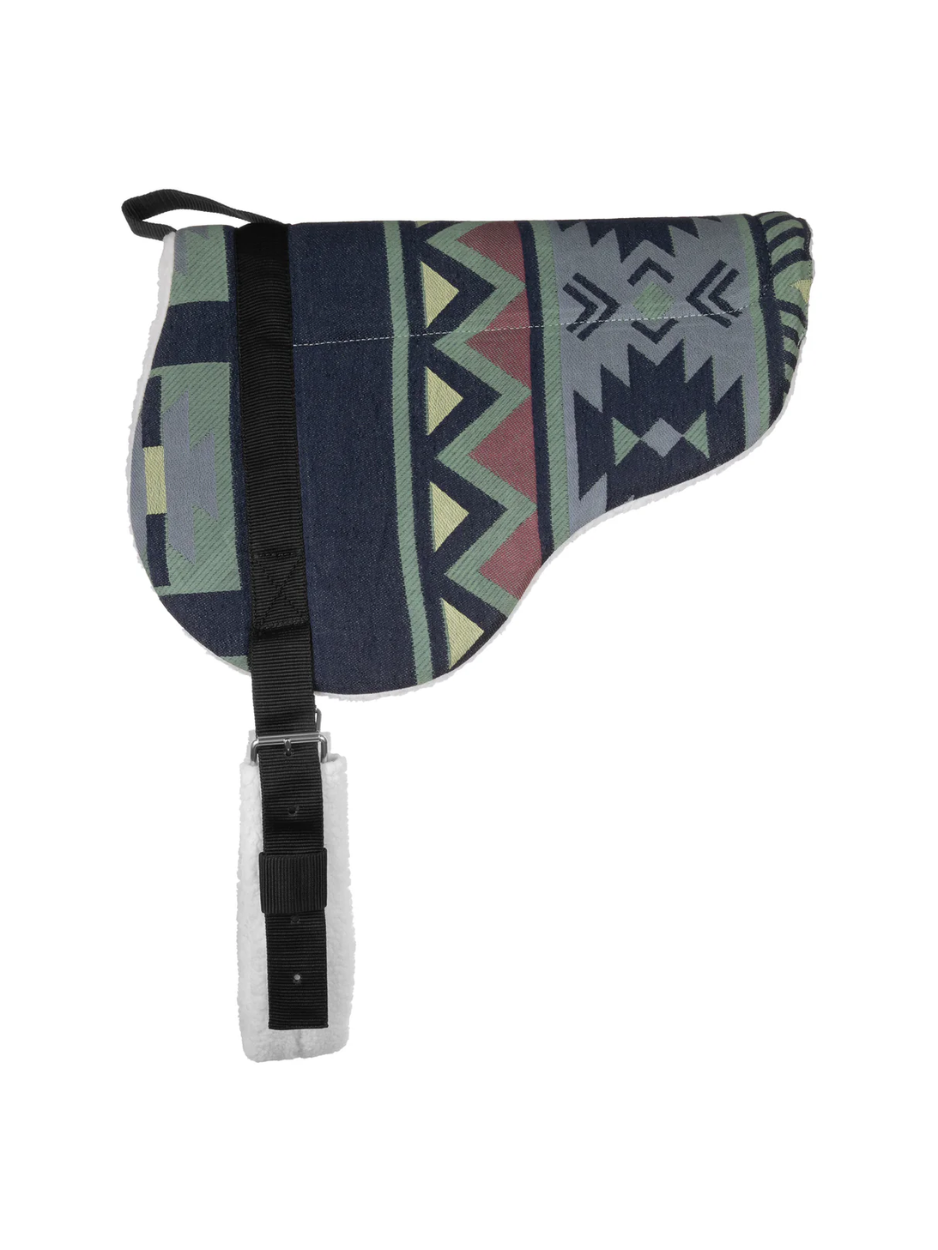 Tapis bareback tout usage avec dessous en mérino