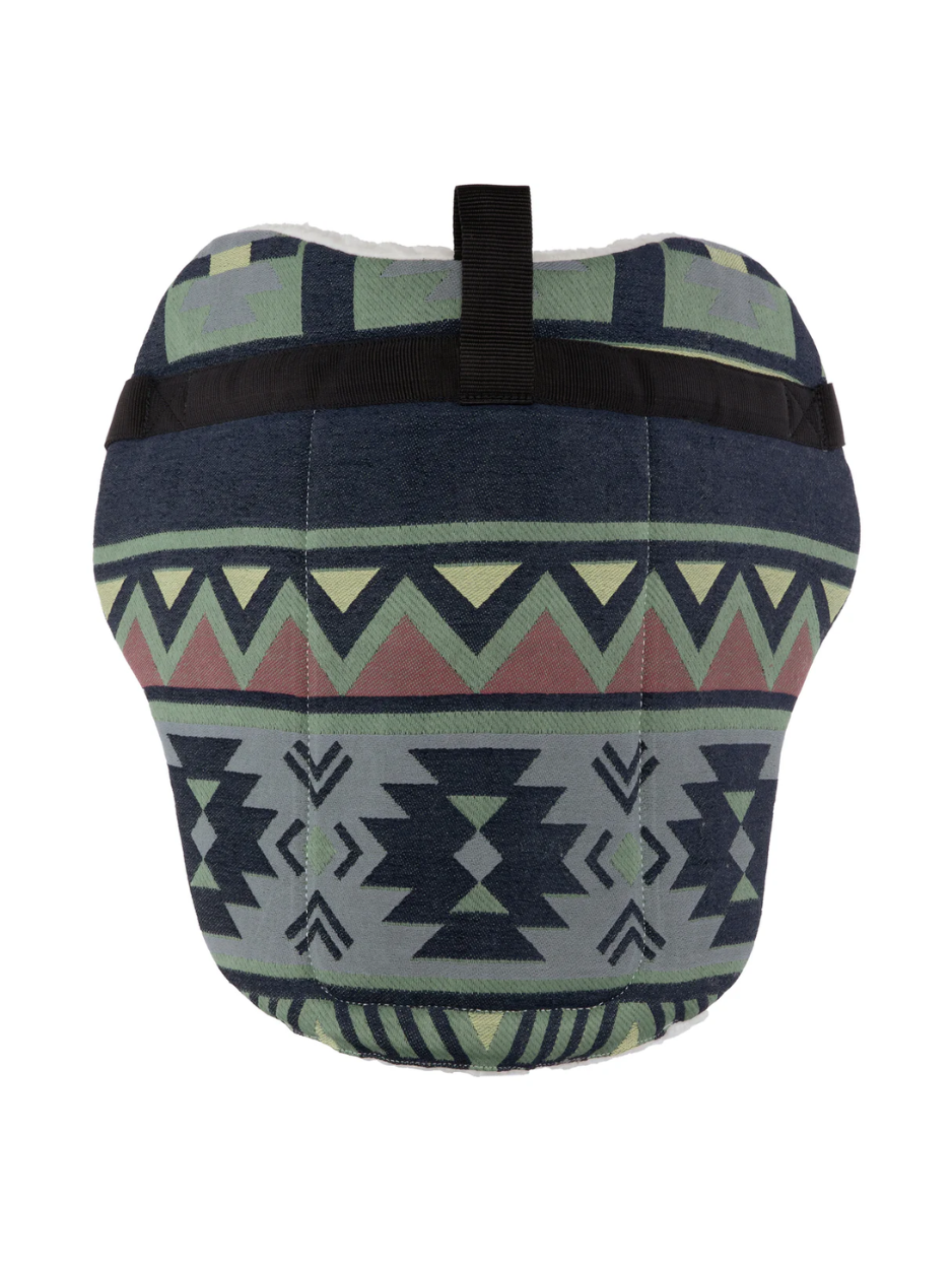 Tapis bareback tout usage avec dessous en mérino