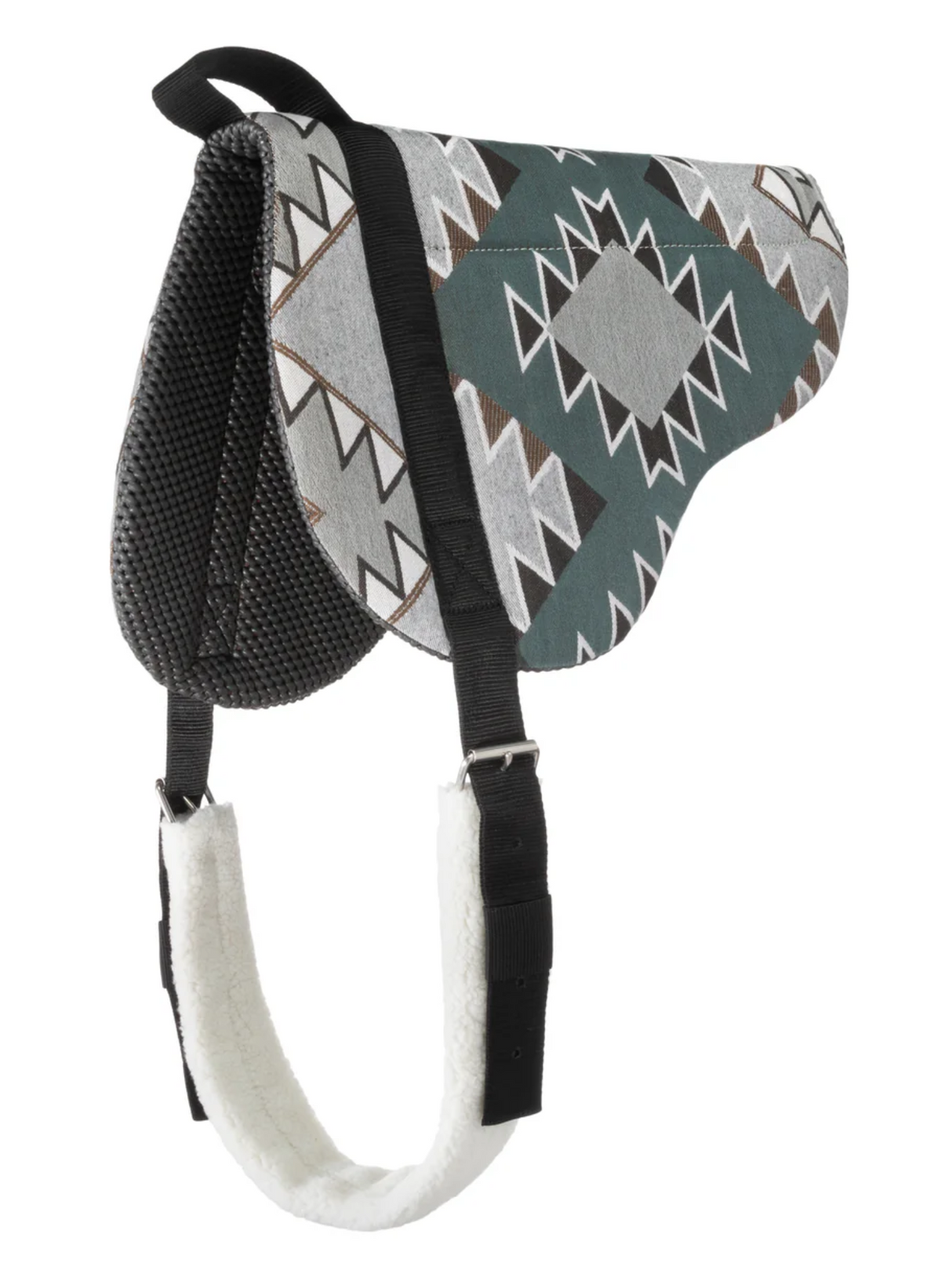 Tapis bareback tout usage avec dessous en néoprène