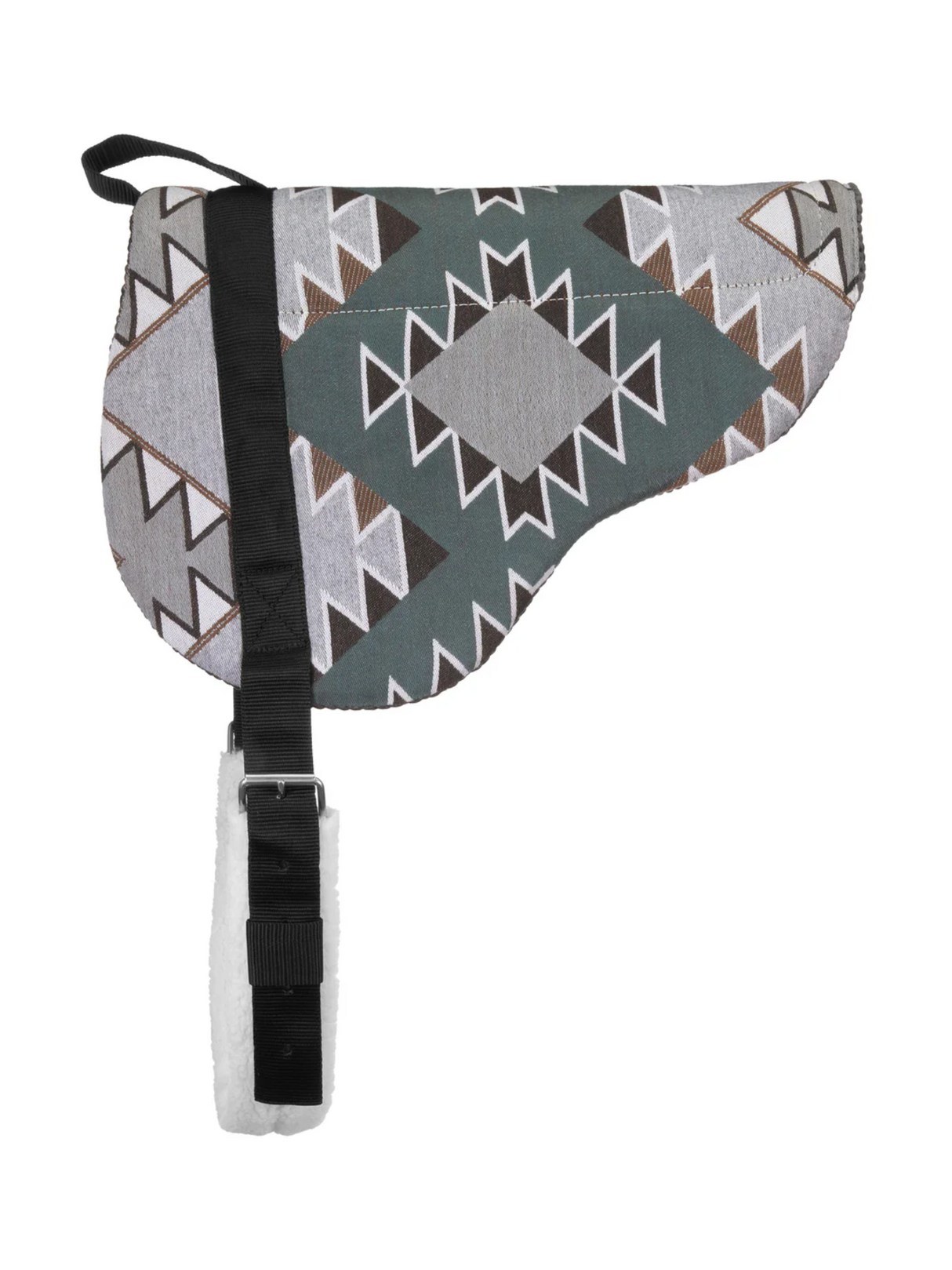 Tapis bareback tout usage avec dessous en néoprène