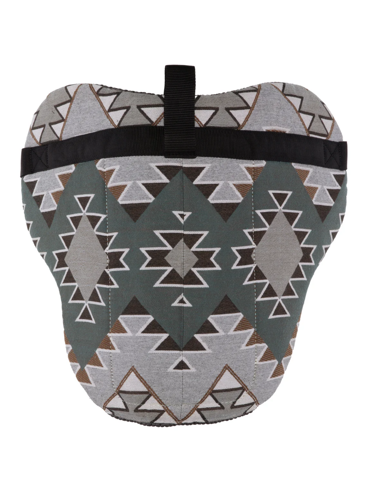 Tapis bareback tout usage avec dessous en néoprène