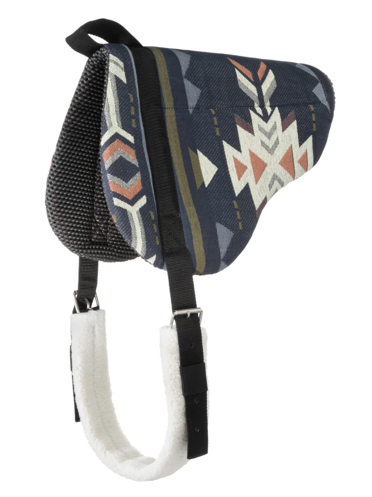 Tapis bareback tout usage avec dessous en néoprène