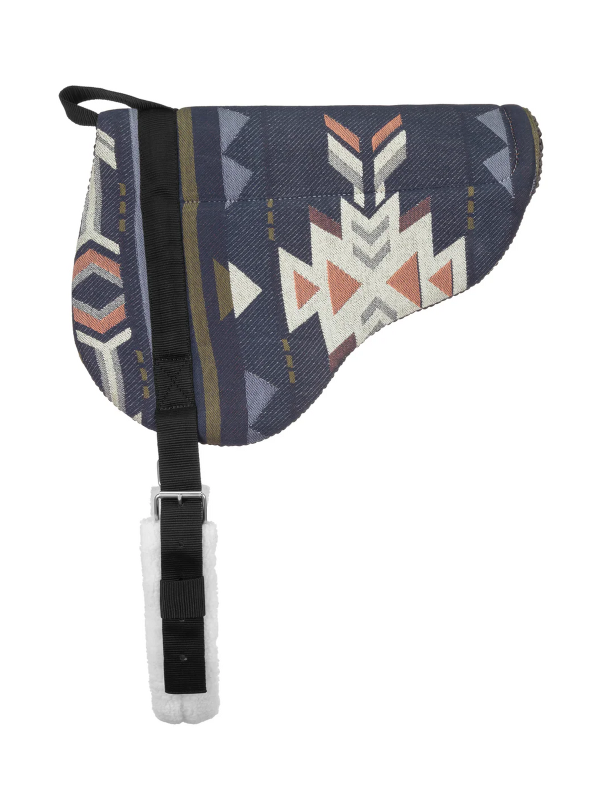 Tapis bareback tout usage avec dessous en néoprène