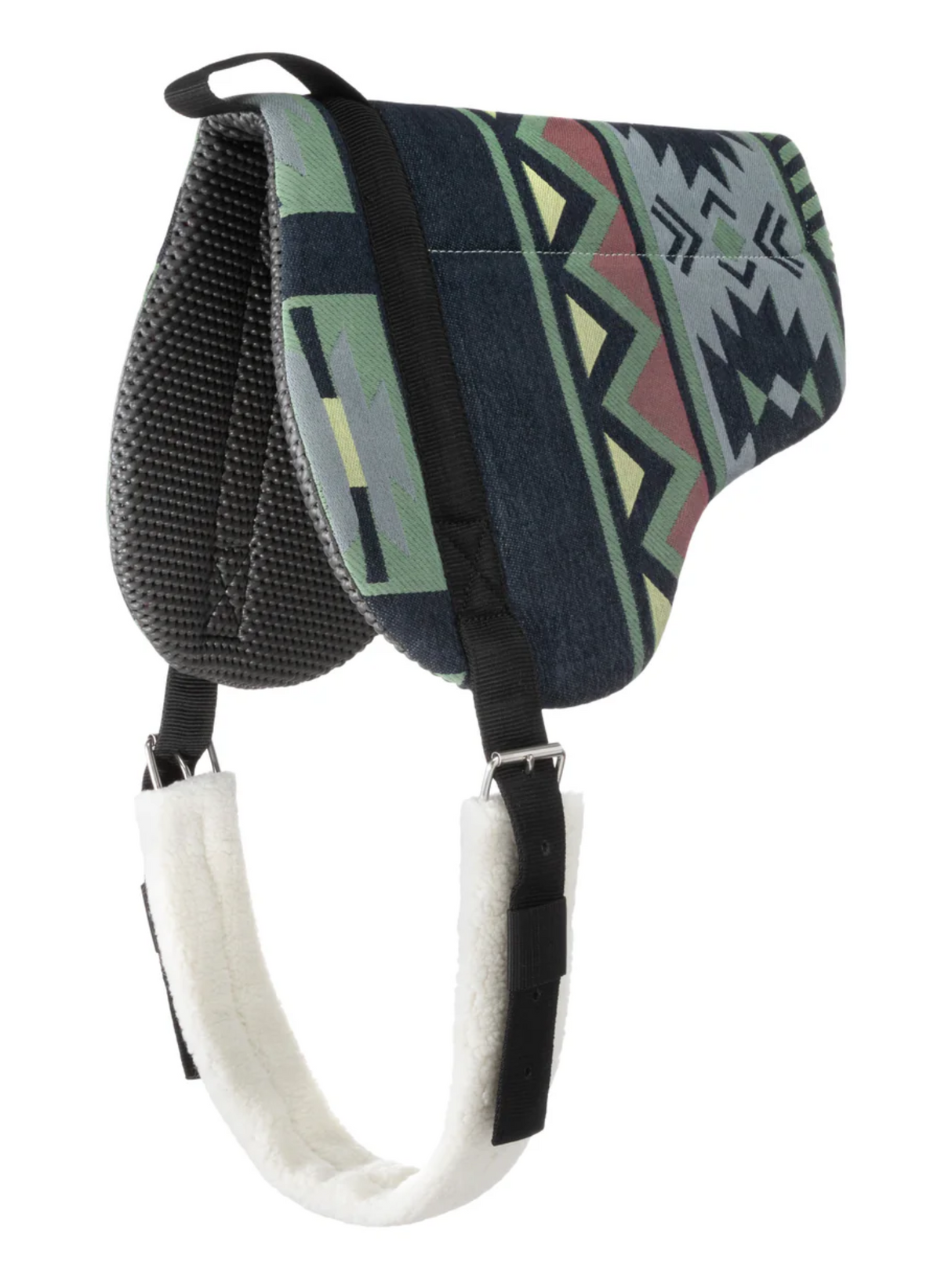 Tapis bareback tout usage avec dessous en néoprène