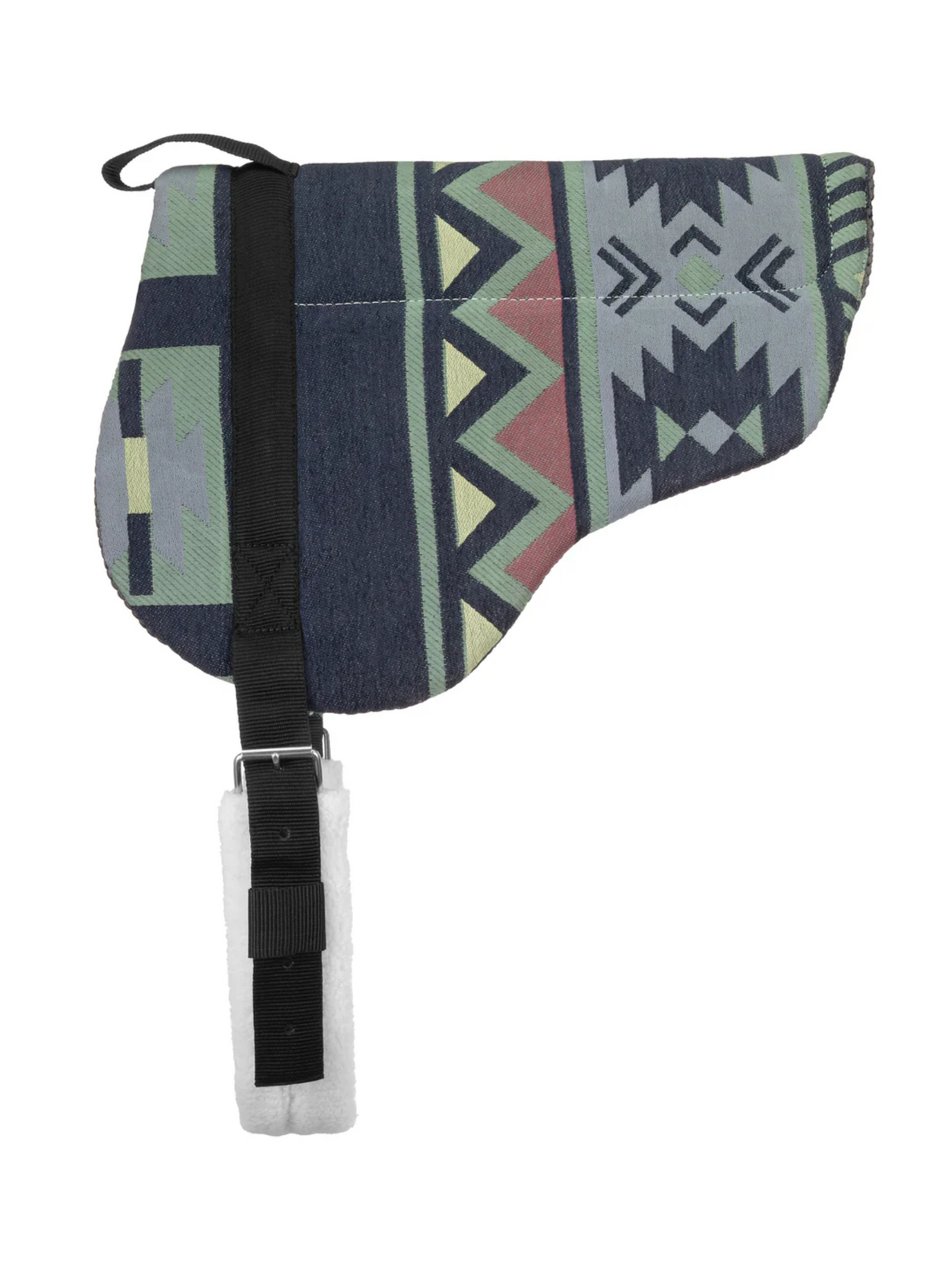 Tapis bareback tout usage avec dessous en néoprène