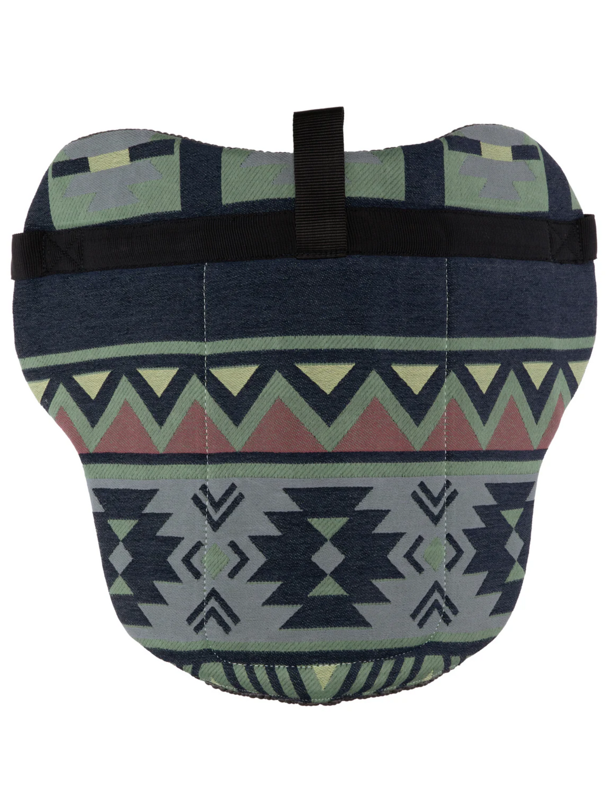 Tapis bareback tout usage avec dessous en néoprène