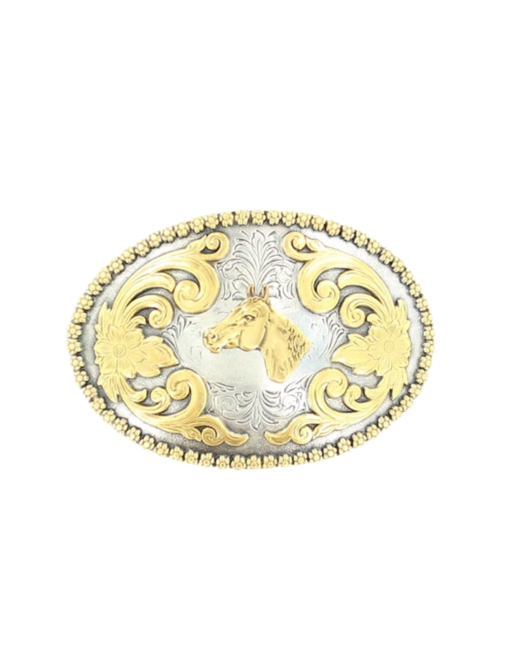 Boucle de ceinture Cheval