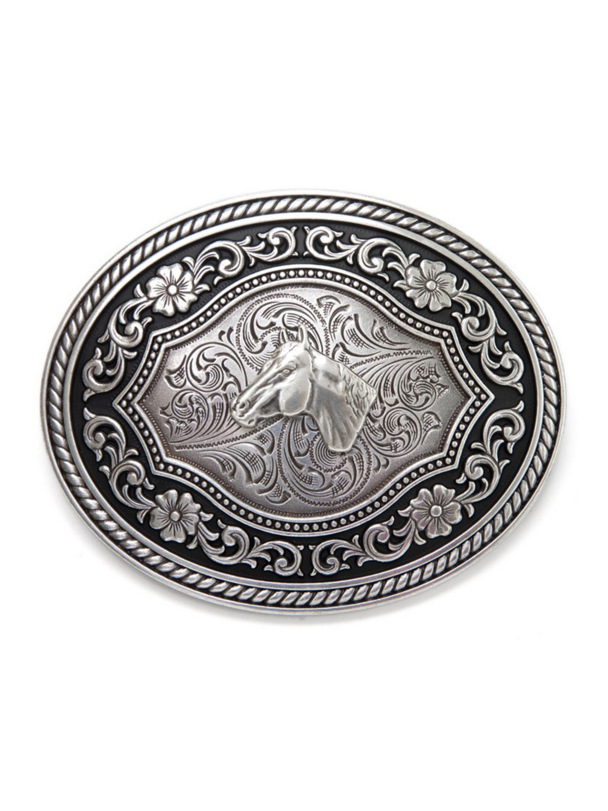 Boucle de ceinture Horsehead