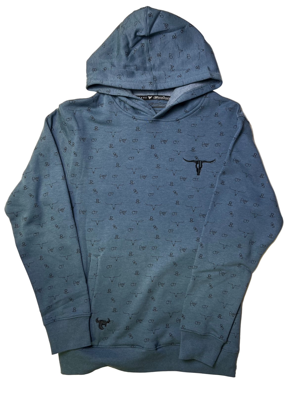 Men's Branded Irons Raglan Hoodie