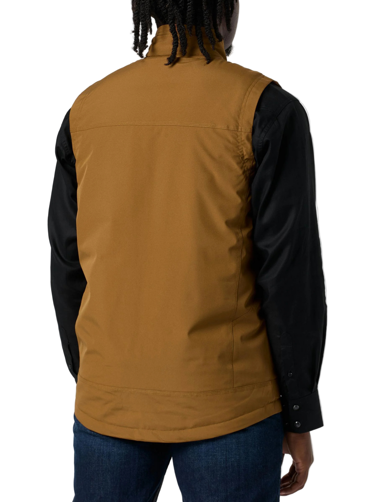 Veste sans manches Matelassé en Toile Doublé de Polyfill - Homme