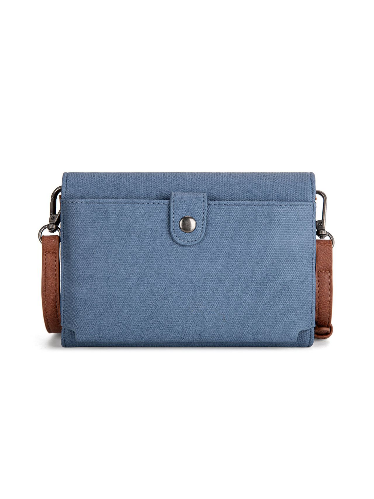 Portefeuille / sac bandoulière Canvas avec logo