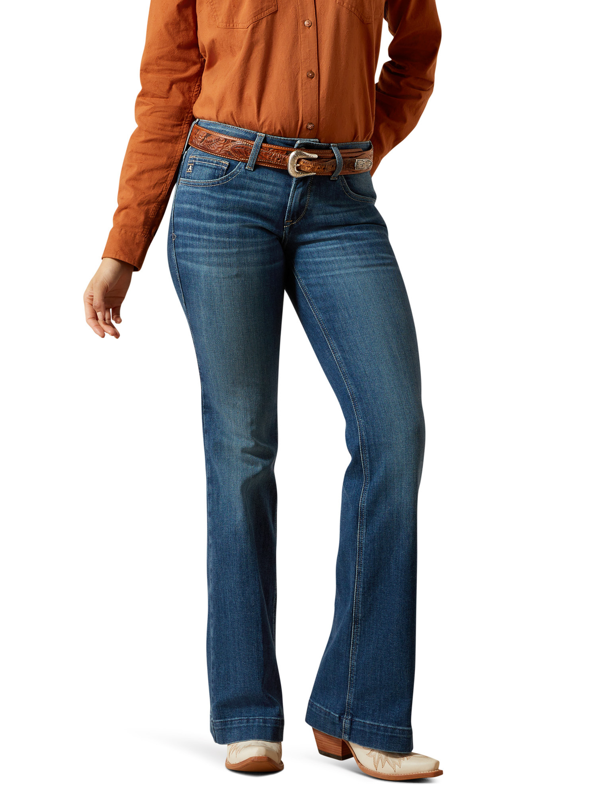 Jeans Western PR Slim Trouser Vermont Leslie - Femme