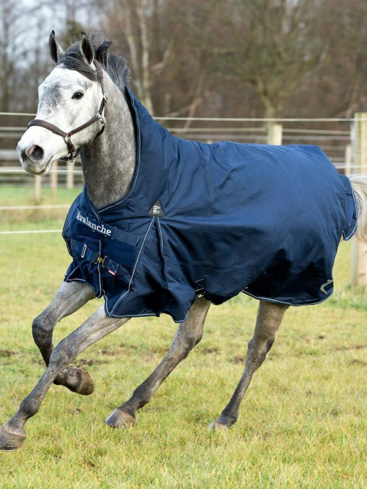 Couverture Imperméable avalanche avec cou 72"