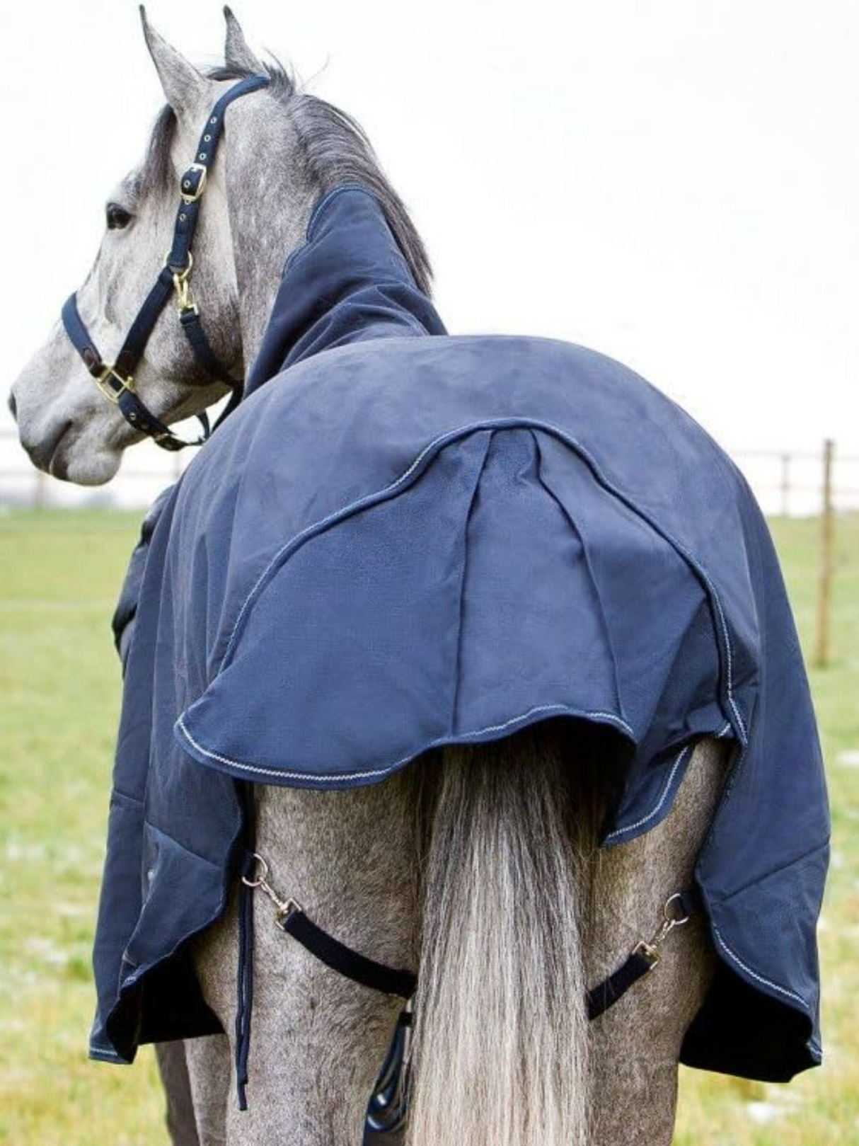 Couverture Imperméable avalanche avec cou 72"