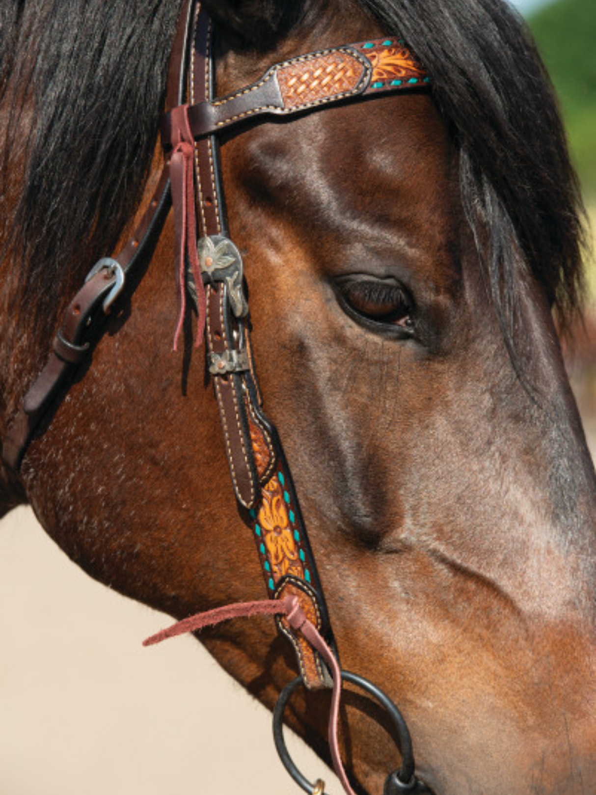 Bride Western avec Frontal Floral