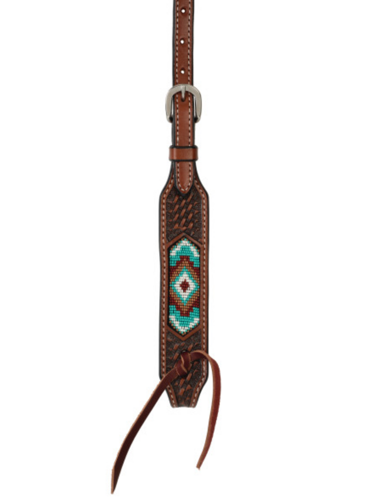 Bride Western à Frontal Beaded