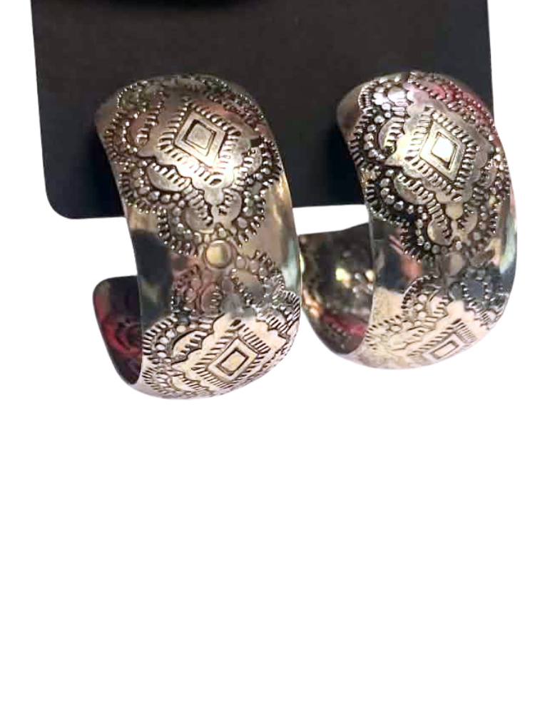Boucles d'oreilles Anneau