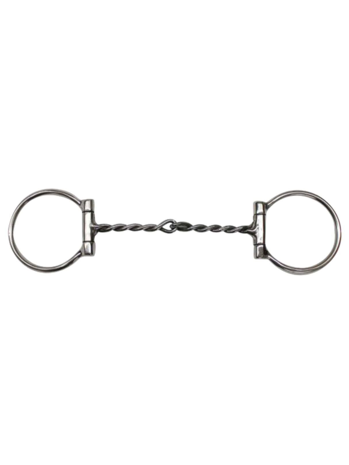 Western Twisted Dee Ring Bit