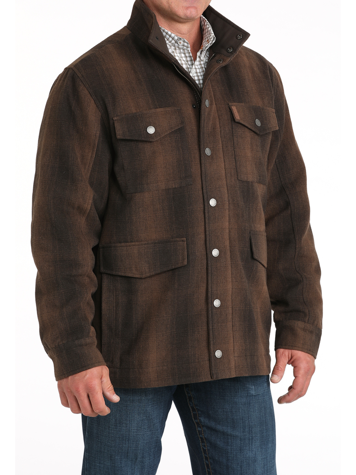 Frontier Brown Coat - Men's