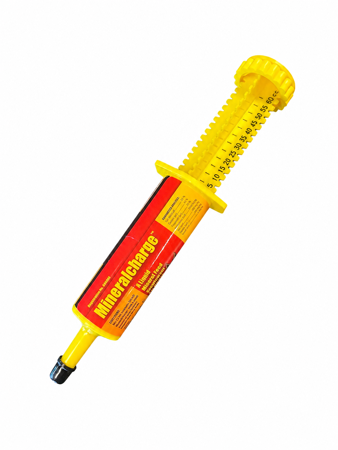 Électrolyte en seringue Mineralcharge
