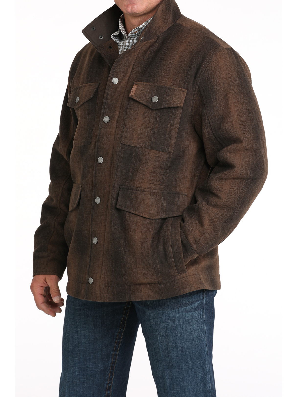 Frontier Brown Coat - Men's