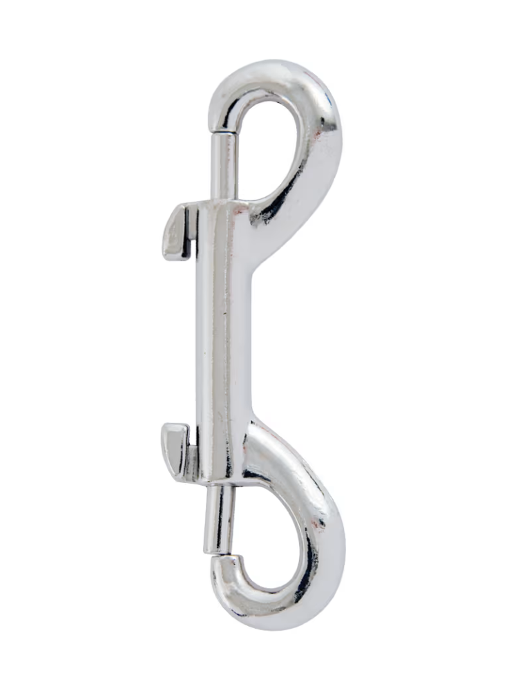 Mousqueton double 3/4” x 4”