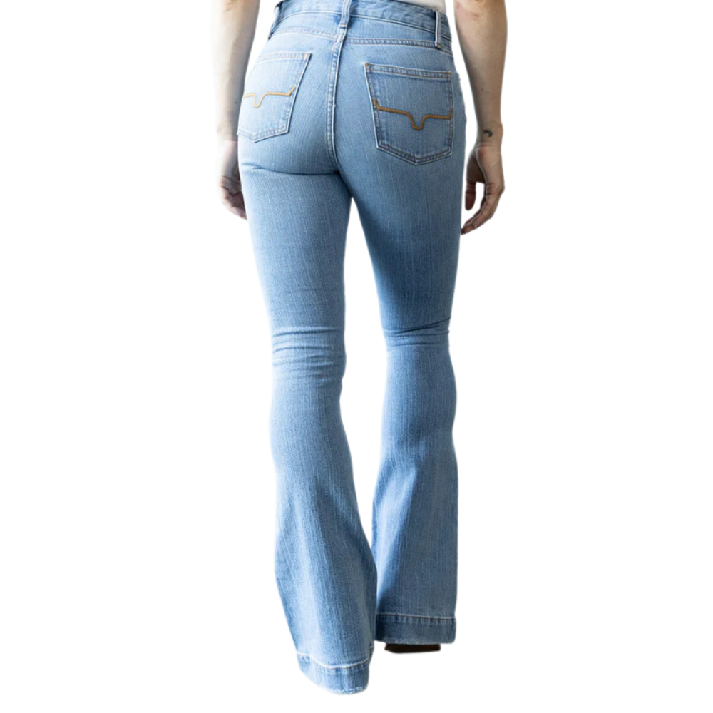 Jeans Jennifer Flare Light Wash - Femme
