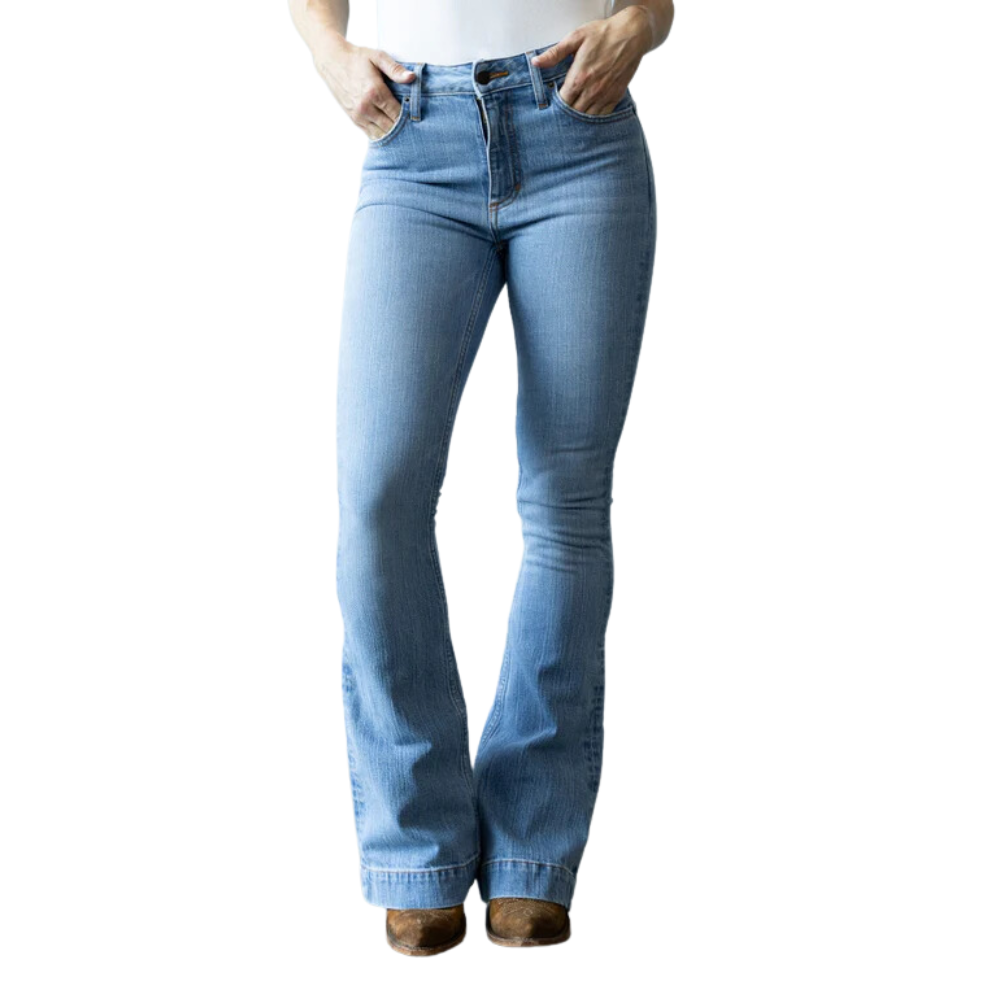 Jeans Jennifer Flare Light Wash - Femme