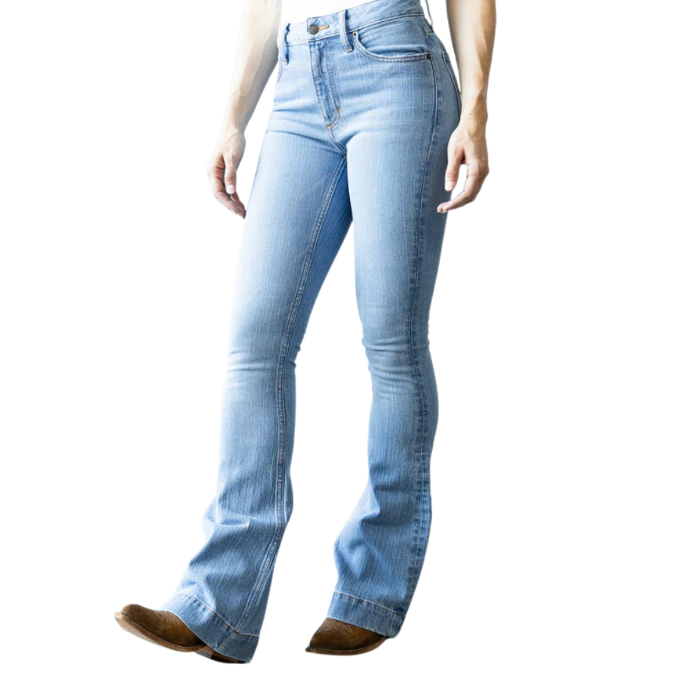 Jeans Jennifer Flare Light Wash - Femme