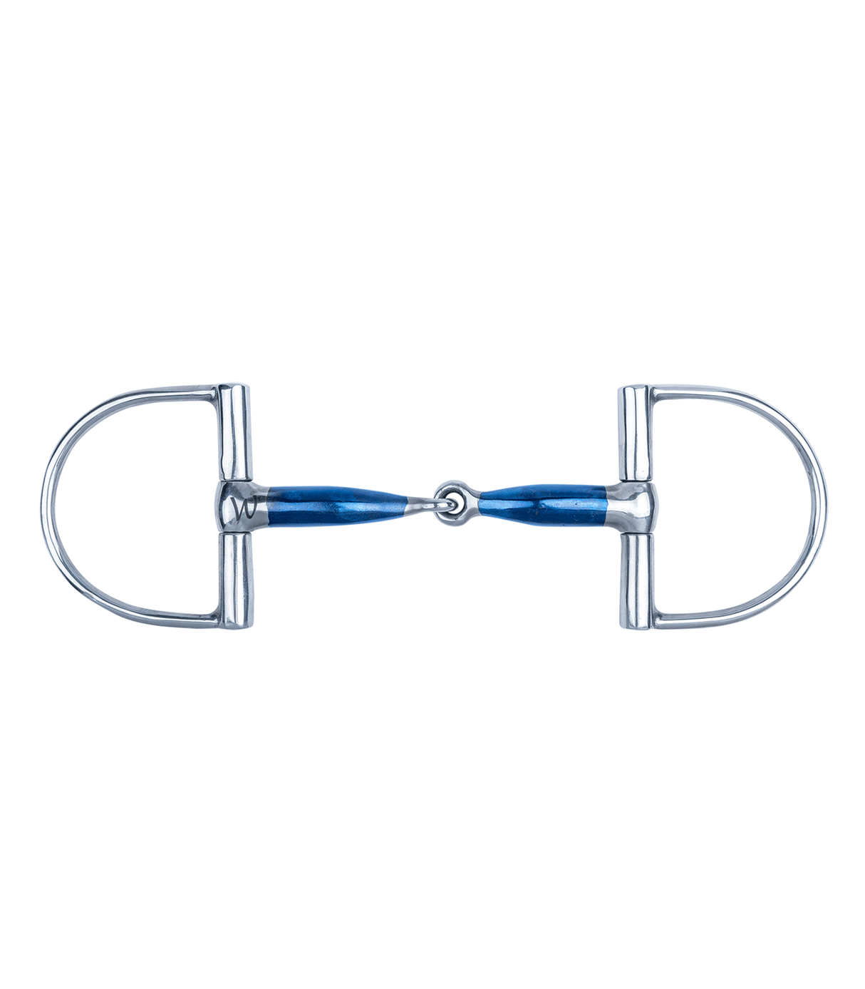 Classic Single Jointed D Ring Bit