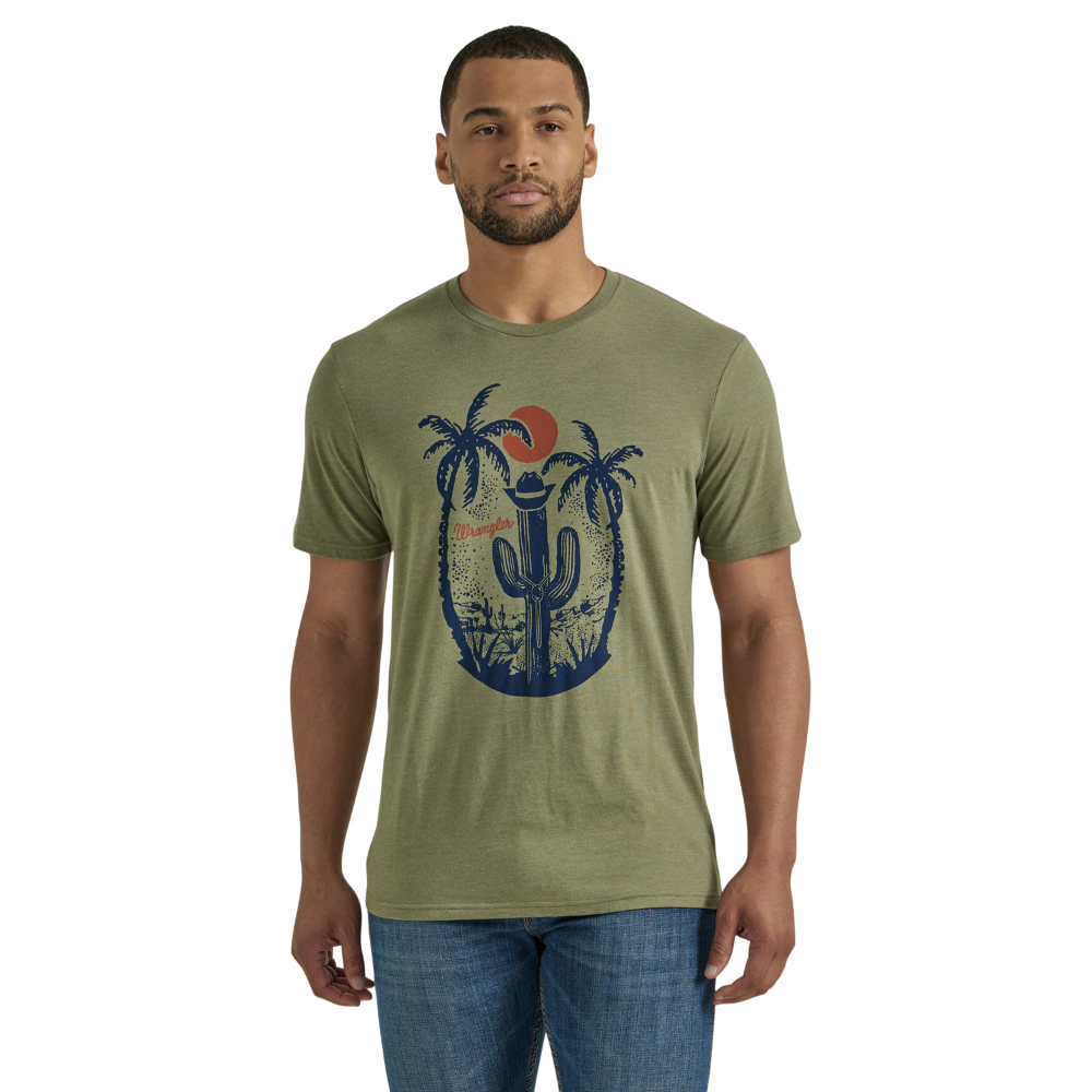 T-Shirt Desert Cactus - Homme