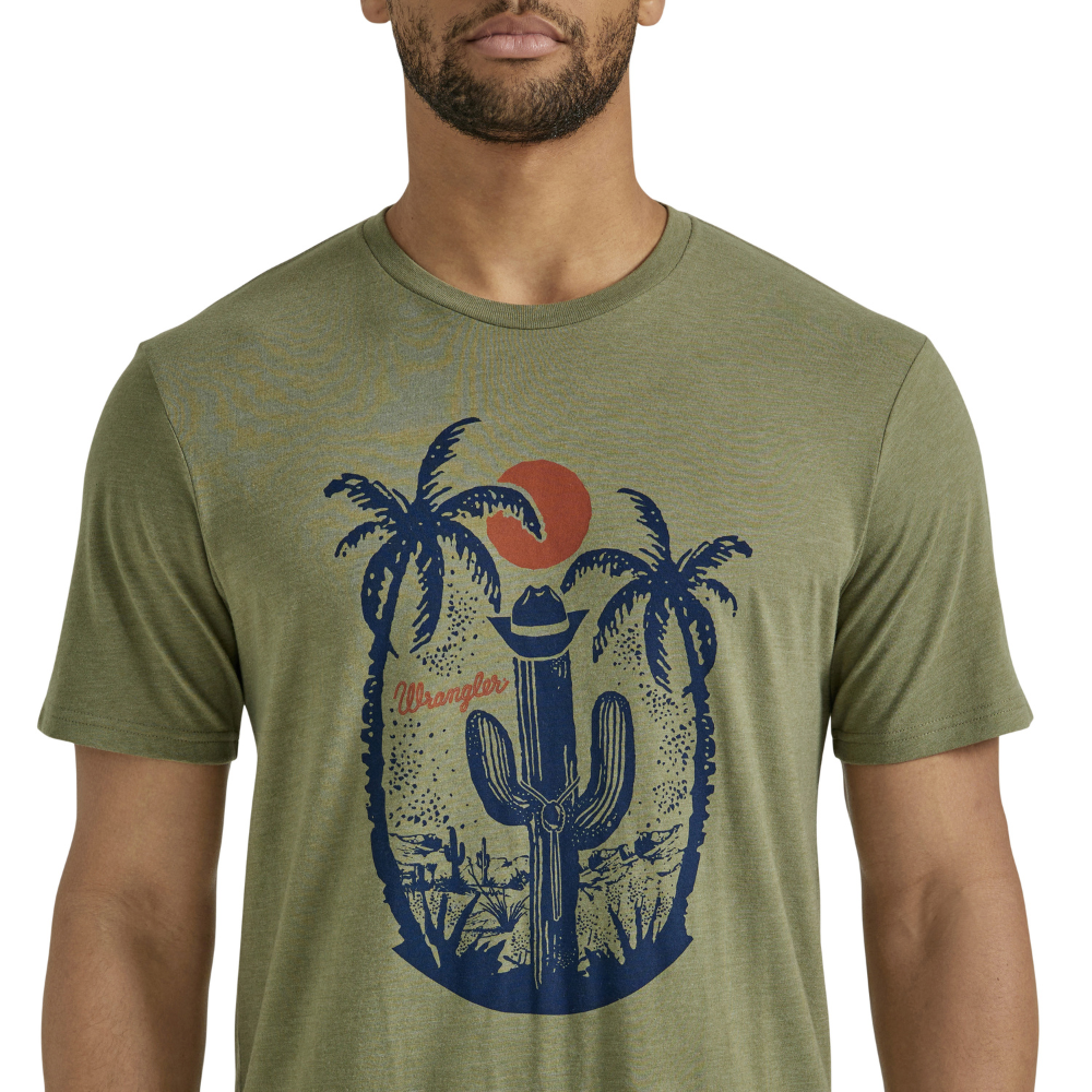 T-Shirt Desert Cactus - Homme